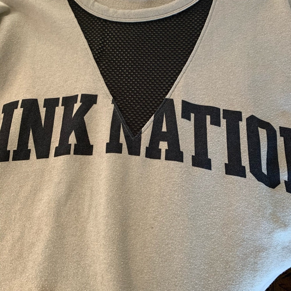 Pink/Victoria’s secret yoga pants and top